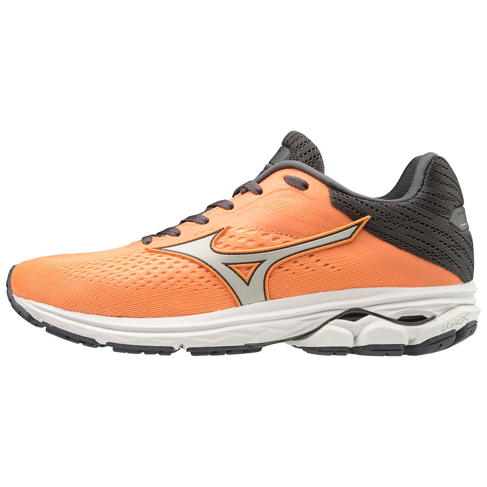 Damske Bezecke Topanky Mizuno WAVE RIDER 23 Oranžové Vypredaj RAHU59368